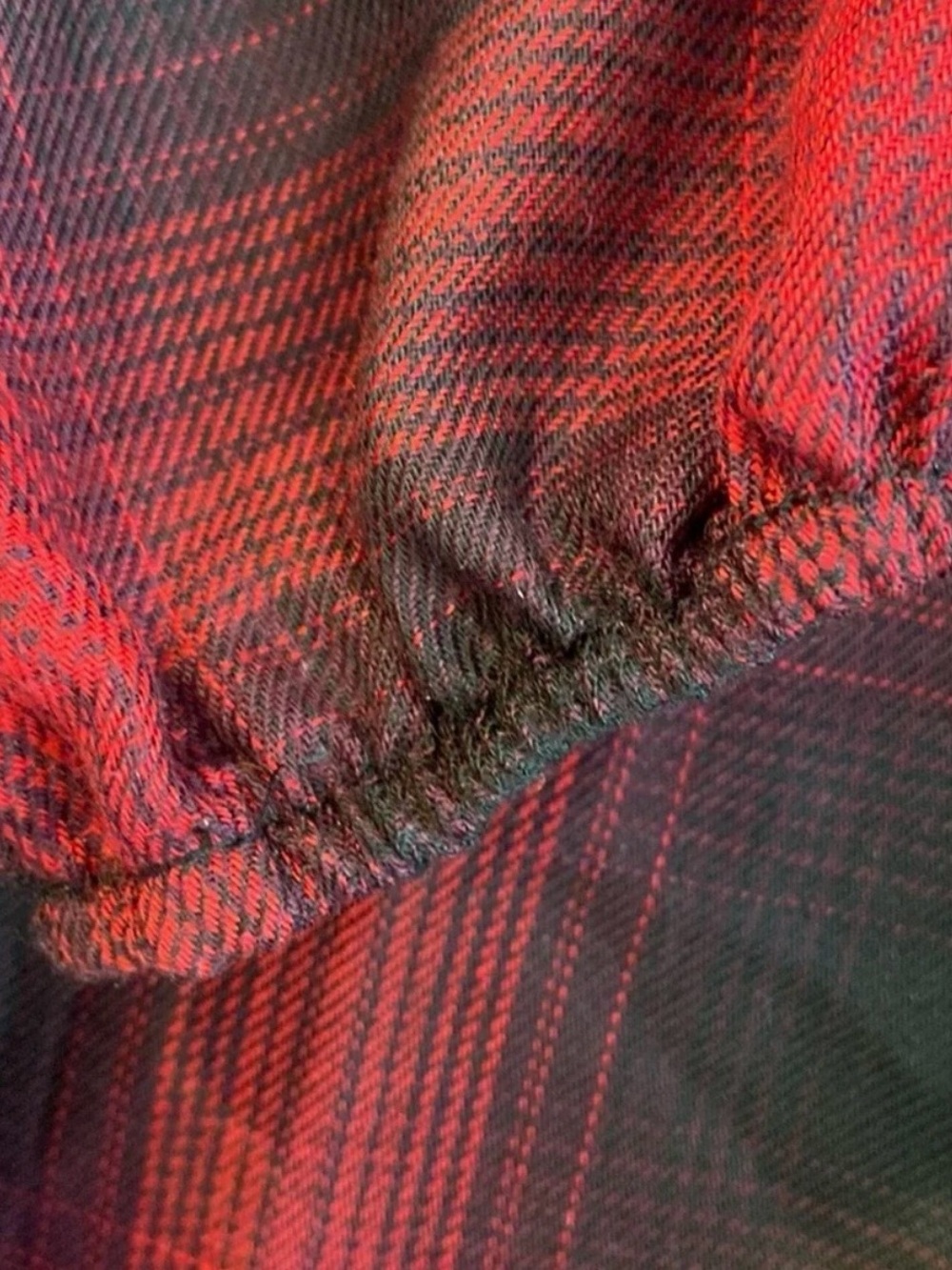 NWOT Knox Rose Buffalo Plaid Dress Size XL - Picture 3 of 4